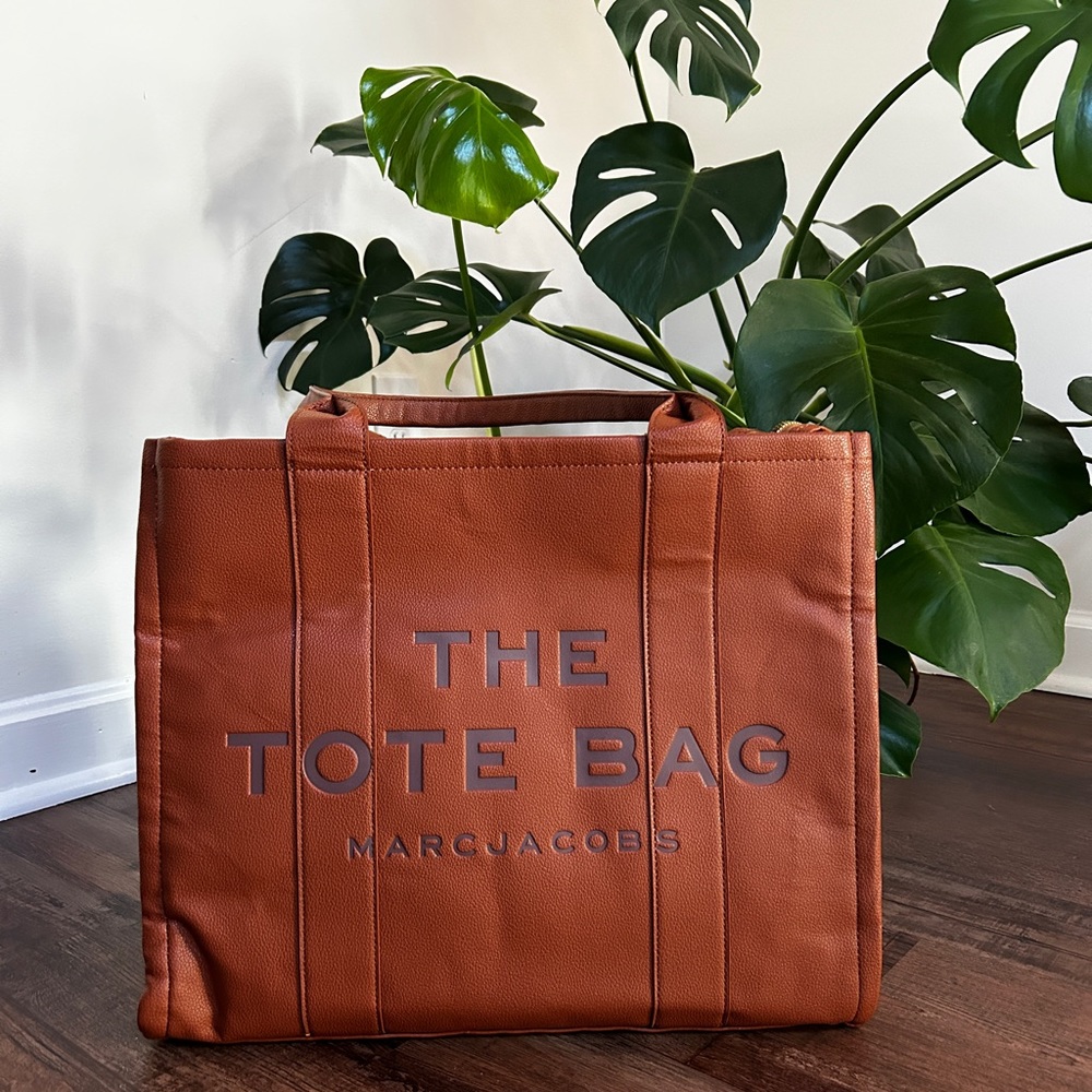 Large Leather Tote Bag